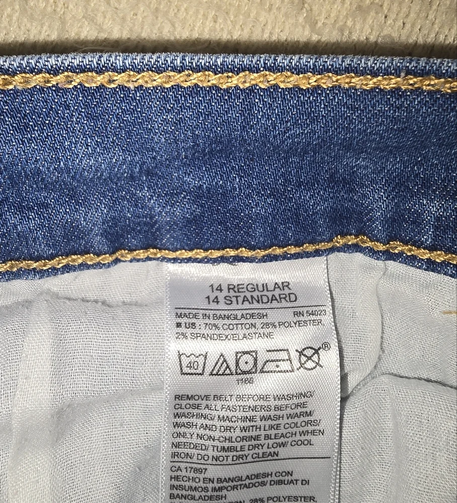 Justice/Assort Girl's Lot of 6 items size 14